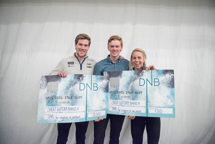 DNB stipend Sivert Bakken