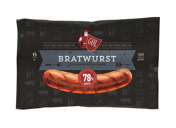 GØL Bratwurst