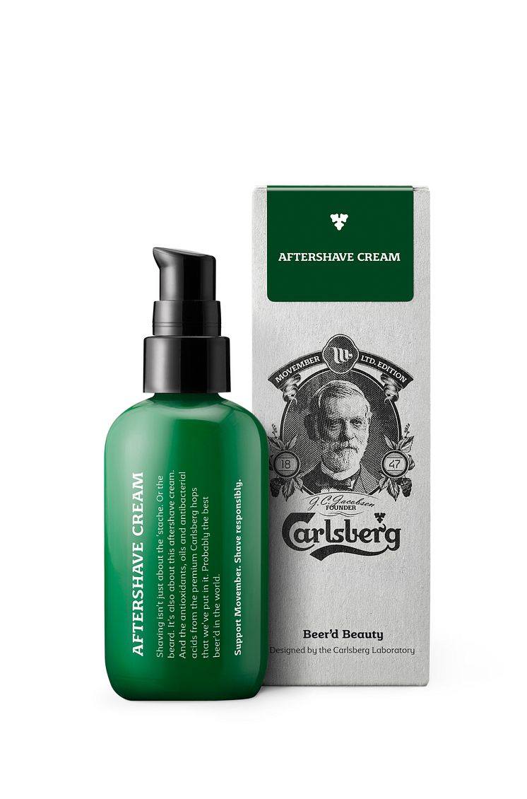 Carlsberg Beerd Beauty Aftershave Cream