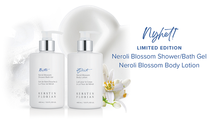 MND image Neroli Blossom Body Kit