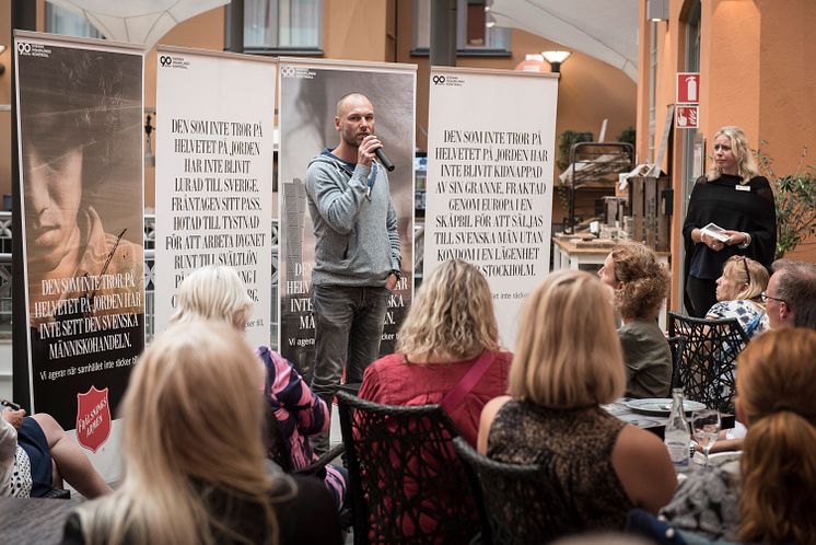 Event Människohandel