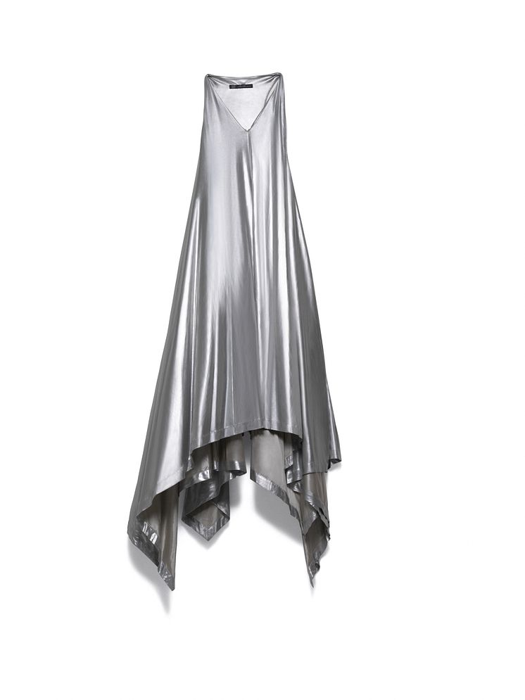 Anna Bonnevier silver dress 