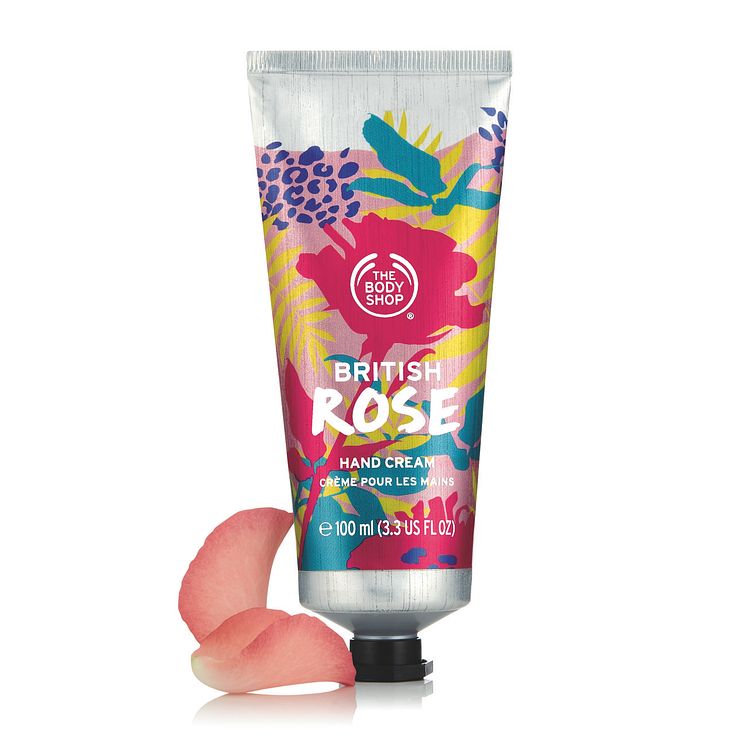 Limited Edition British Rose Hand Cream, 130 kr/100 ml