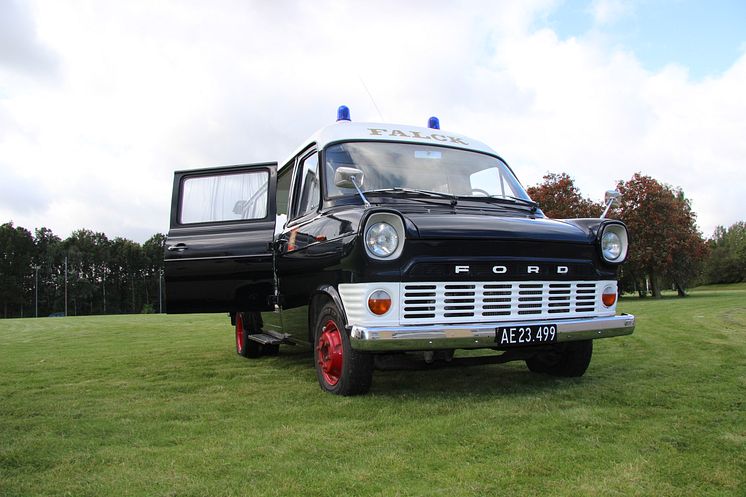 Ford Transit 50 års jubilæum hos Ford Danmark - 6