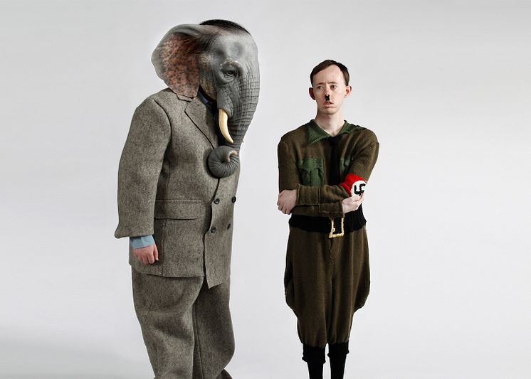 Back to Back Theatre's Ganesh Versus the Third Reich Jeff Busby 1