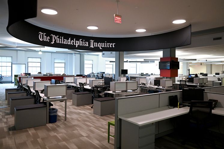 The Inquirer_newsroom