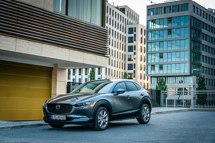 Mazda CX-30 i Machine Gray