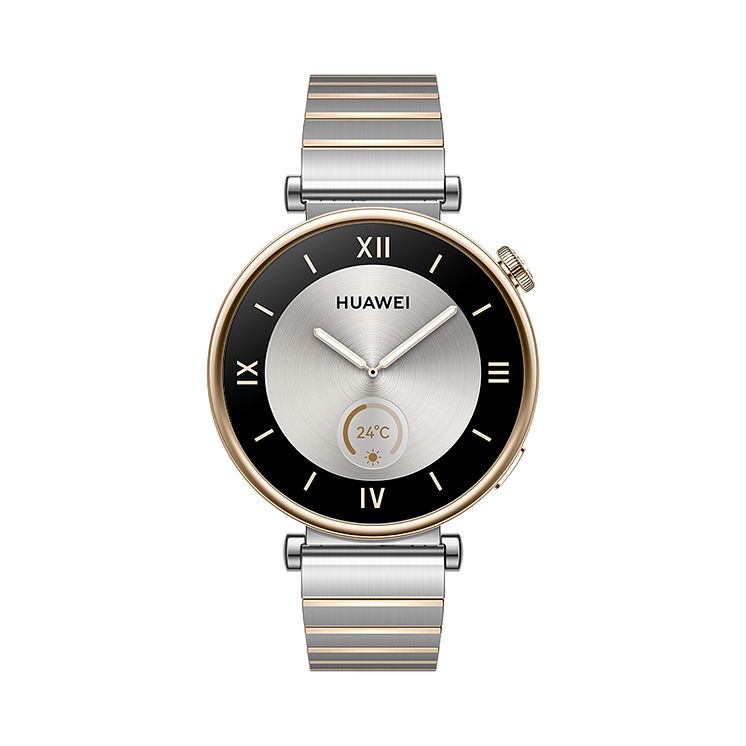 Huawei Watch GT4_41mm_Silver metal_Front