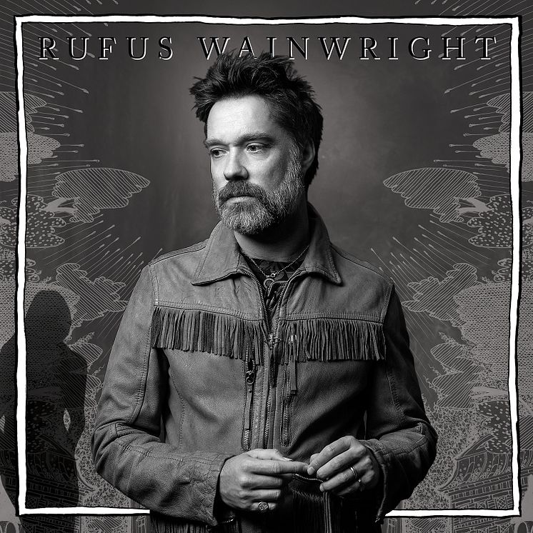 Rufus Wainwright - albumomslag