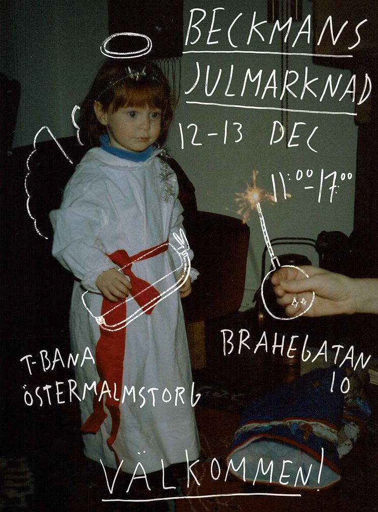 Beckmans julmarknad 2015