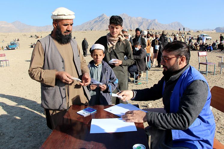 Afghanistan food security 1