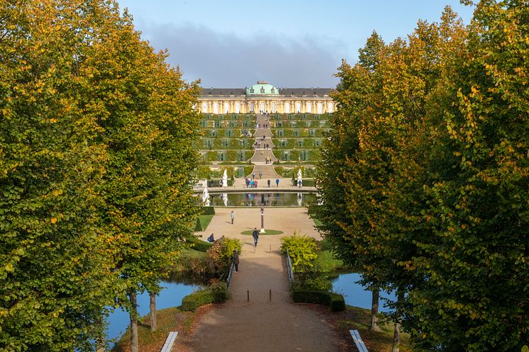 Schloss Sanssouci (c) PMSG SPSG André Stiebitz