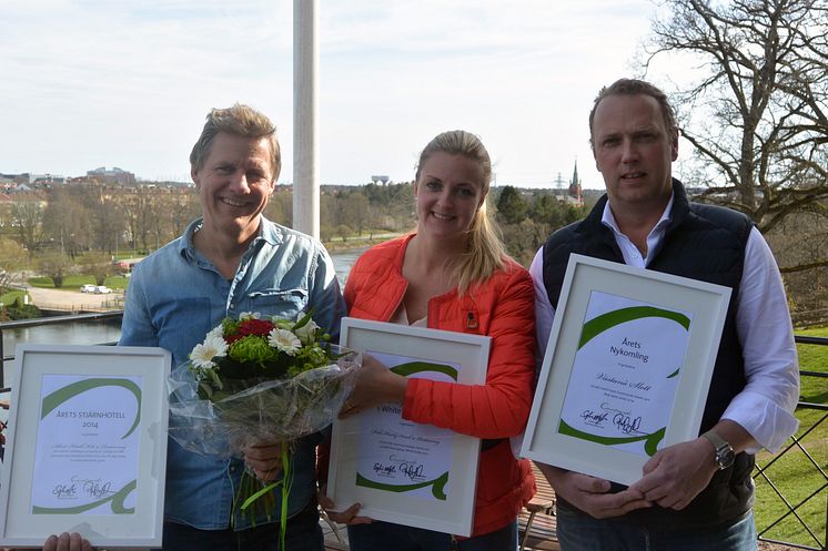 Vinnarna av Countryside Awards