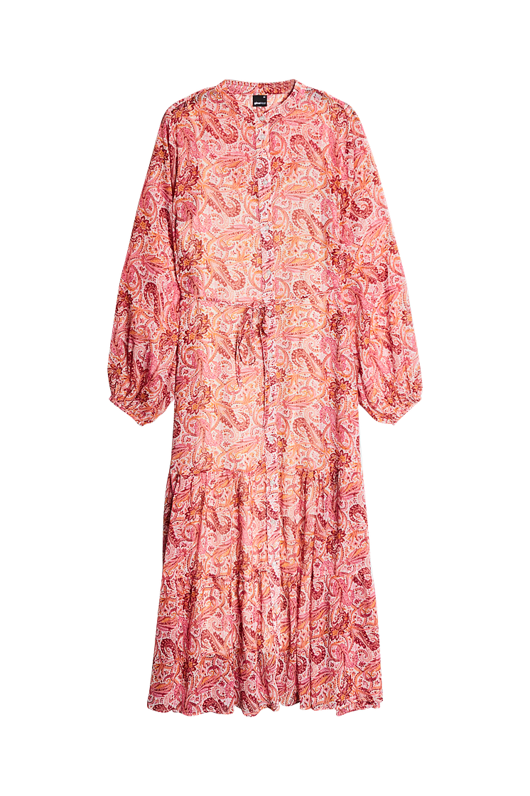 Gina Tricot 499 SEK 49.95 EUR 399 DKK Alma chiffon maxi dress v.17