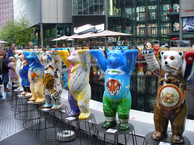 United Buddy Bears - the minis