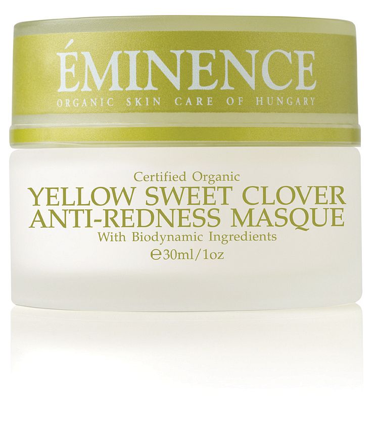 Éminence Yellow Sweet Clover anti-redness masque