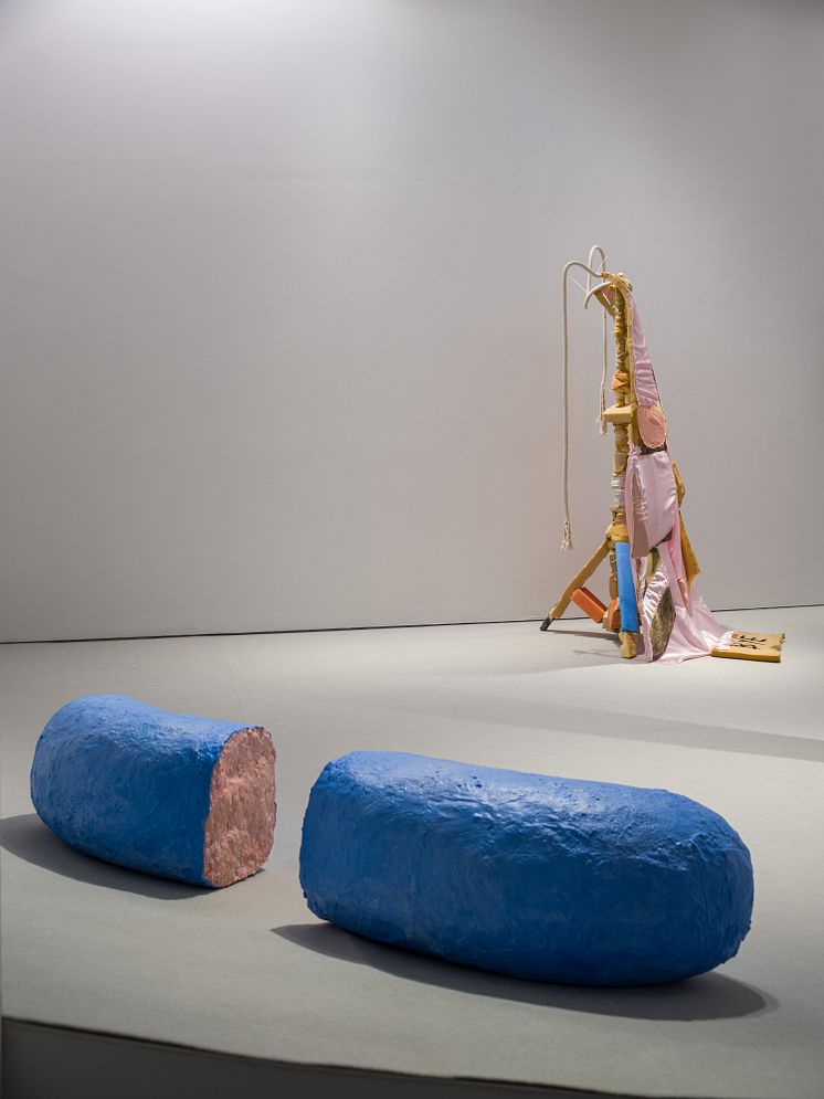 Iris Smeds, The Average, 2019, installationsvy Bonniers Konsthall 2019