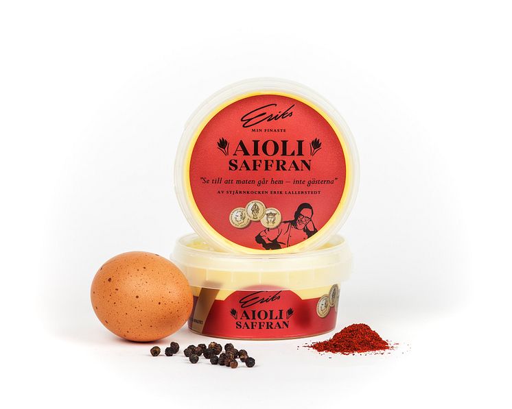 Erik Såser Aioli Saffran