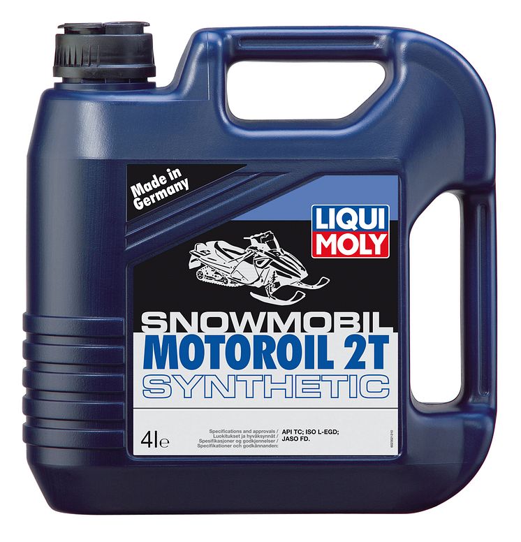 Liqui Moly lanserar ny motorolja för snöskotrar