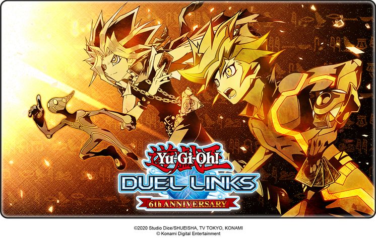 YGO DL 6YA - Game Mat_with CR