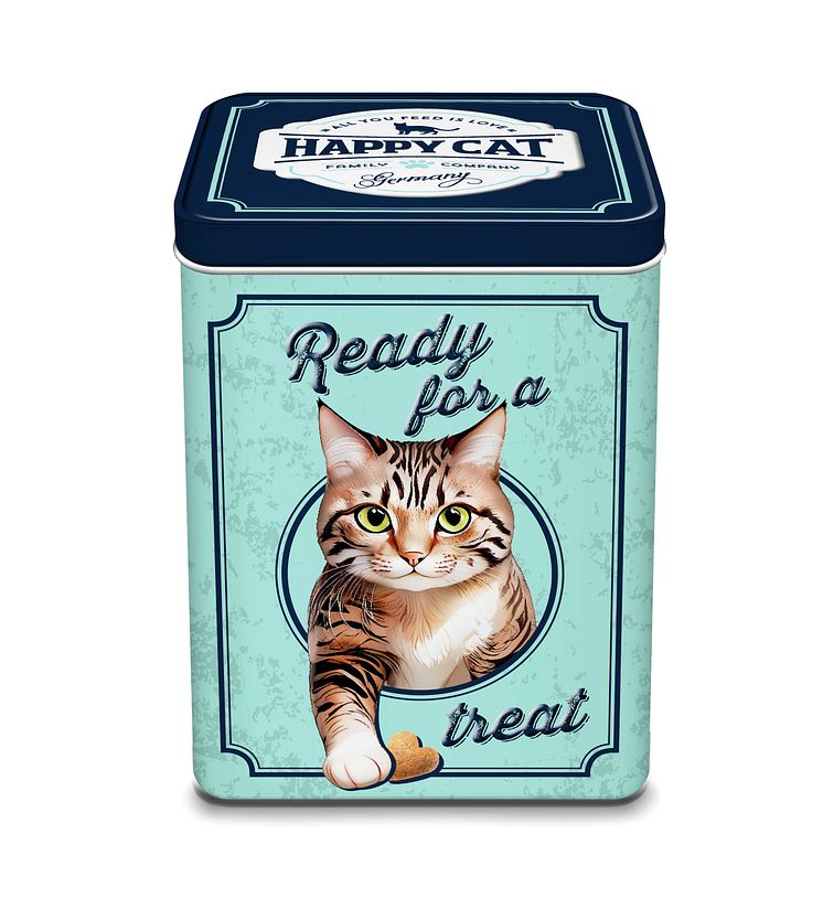 Happy Cat Retrodose ready for a treat