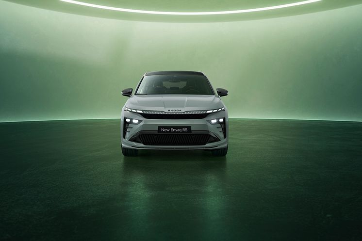 Ny Škoda Enyaq Coupé RS