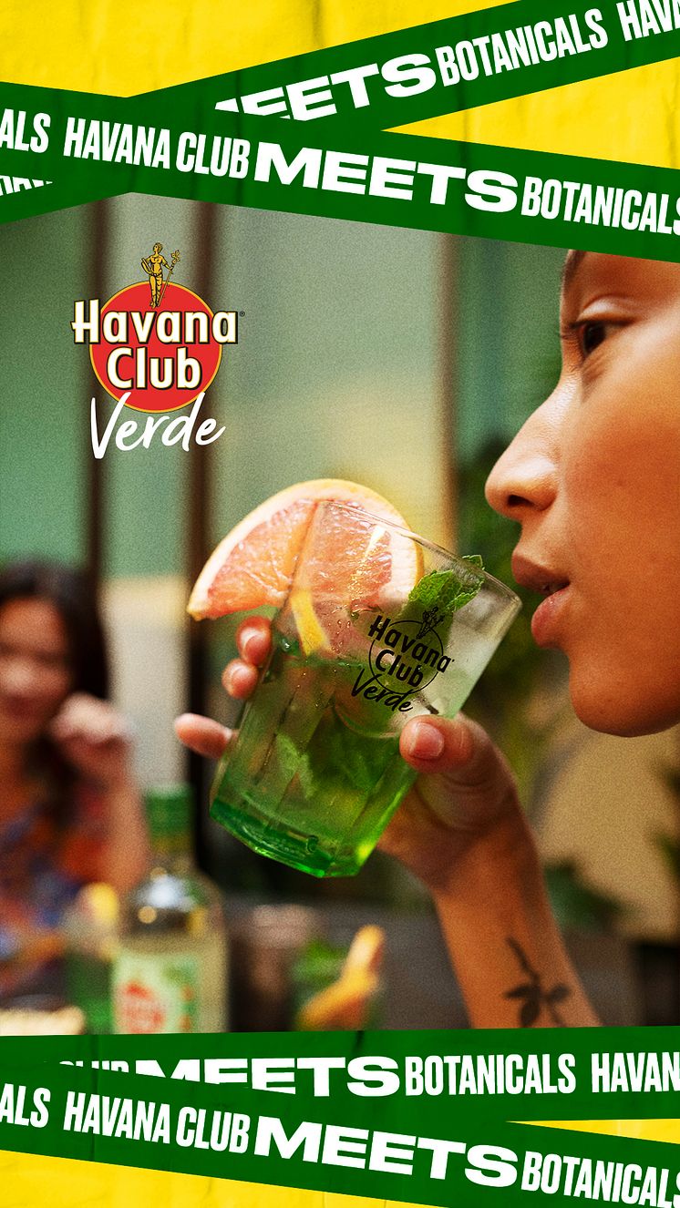 Havana Club meets Botanicals: Havana Club Verde