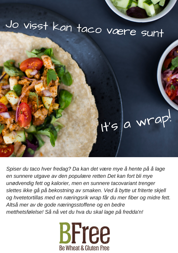 Jo visst kan taco være sunt!