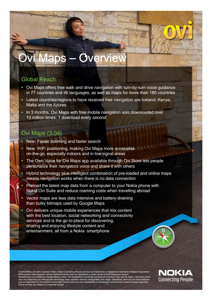 Ovi Kart overview