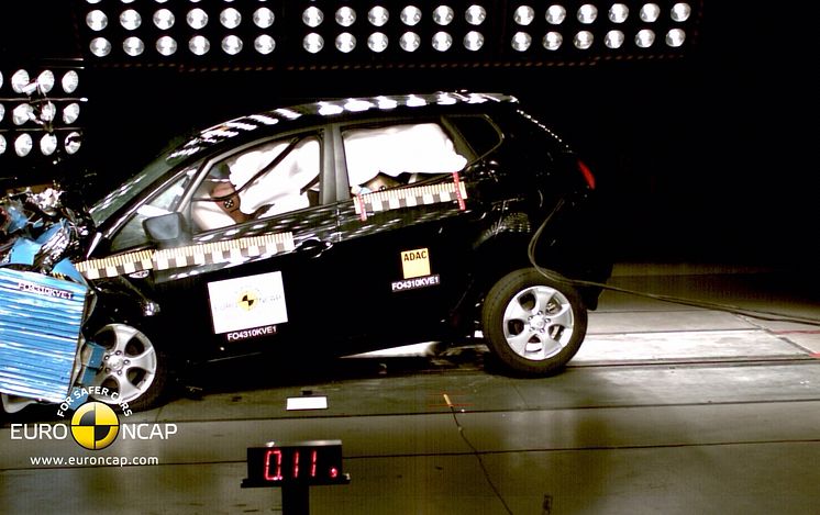 Kia Venga EuroNCAP