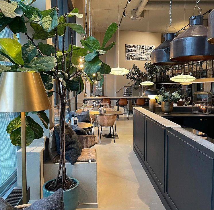 Eatery i Värtahamnen