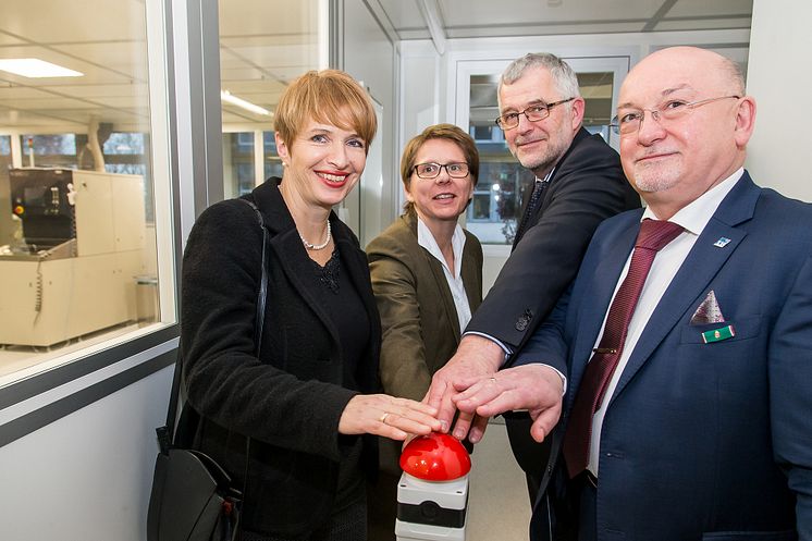 Technische Hochschule Wildau und IHP – Leibniz-Institut für innovative Mikroelektronik Frankfurt (Oder) feiern zehnjährige Kooperation