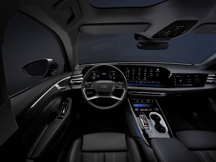 Audi A6 Limousine (Firmamentblå) - interiør