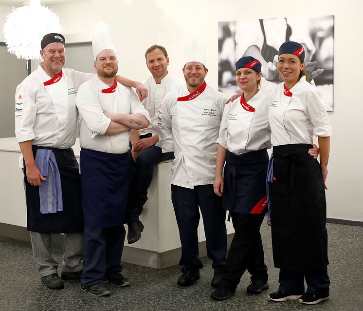 Team Sodexo School Restaurants