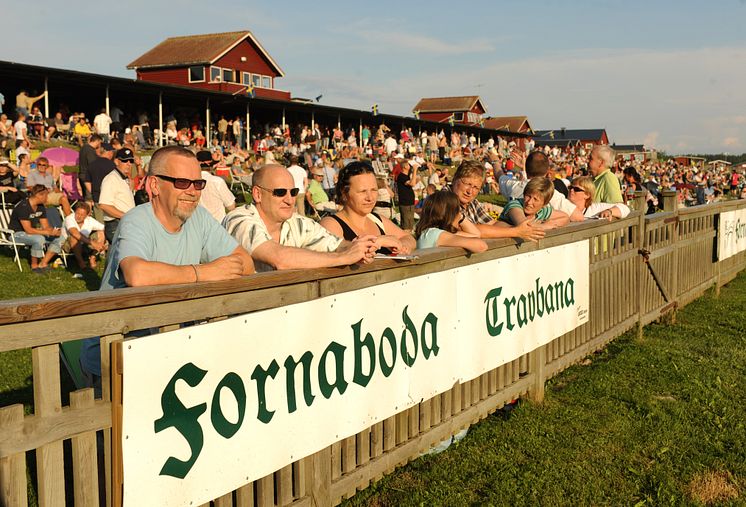 Fornaboda travbana i Lindesberg