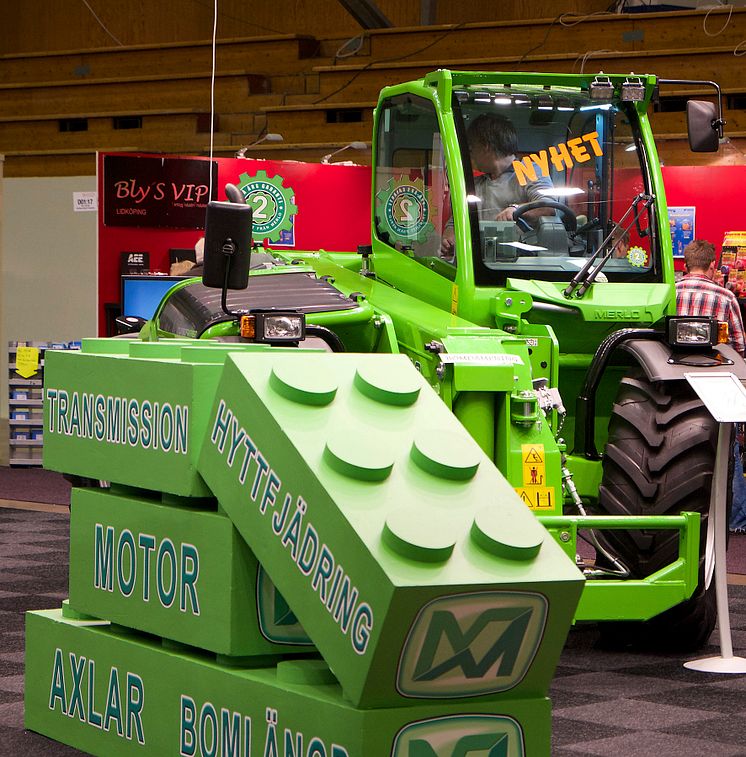 Merlo Turbo Farmer