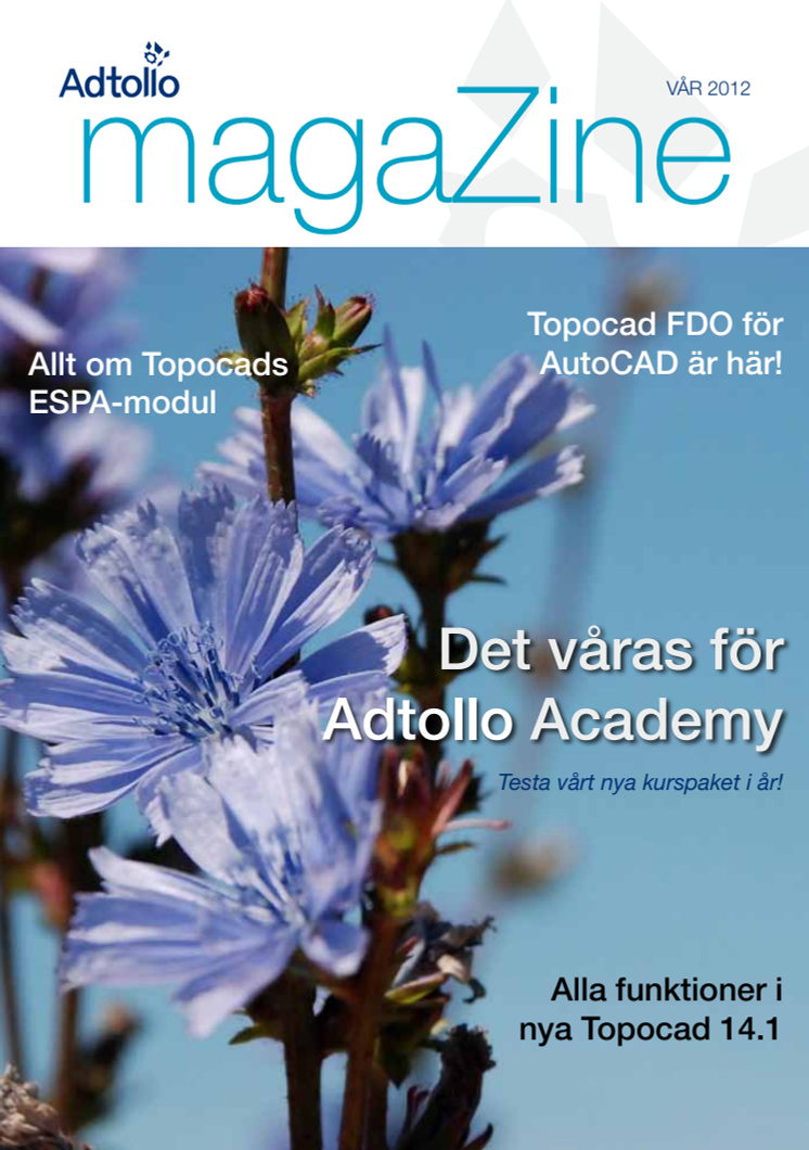 Adtollo magaZine vår 2012
