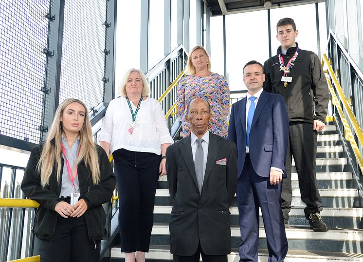 Railway colleagues join together to mark World Suicide Prevention Day