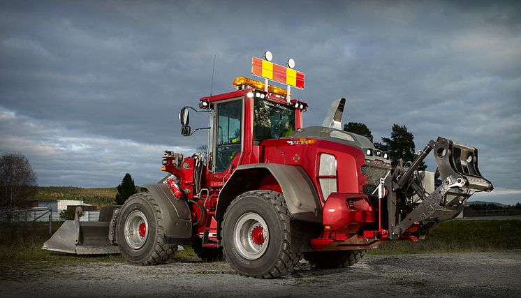 Poster Volvo L90H - Björn Kårén i Sollefteå