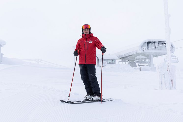 Tomas Berg destinationschef SkiStar Sälen 15 nov 2023