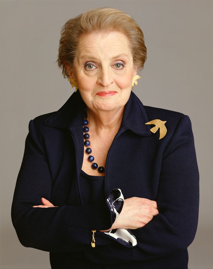 Madeleine Albright