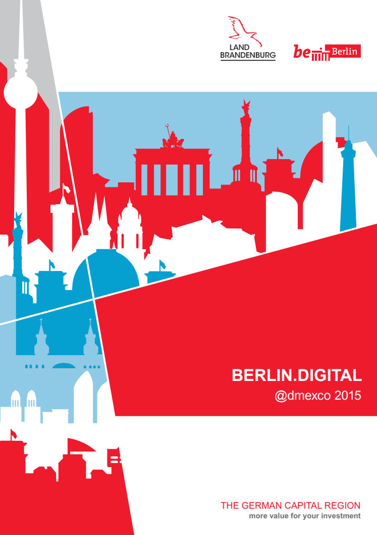 Messebroschüre dmexco