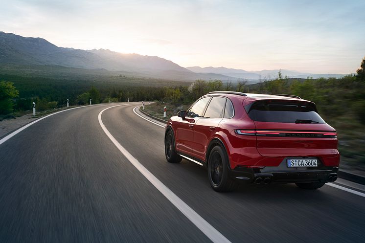 Porsche Cayenne GTS