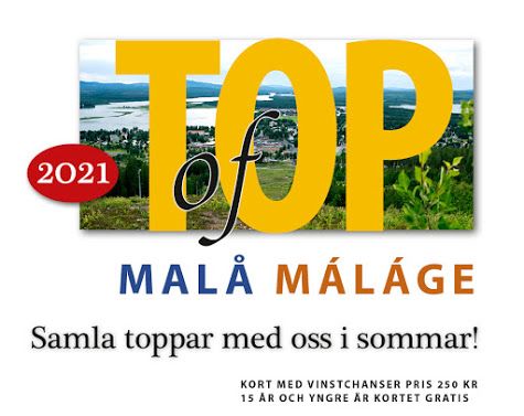 Top of Malå 2021