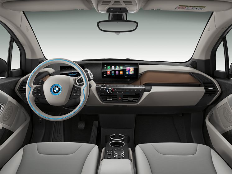 BMW i3 (120 Ah) och BMW i3s (120 Ah)