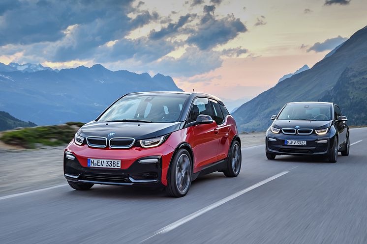 Nye BMW i3 og helt nye BMW i3s