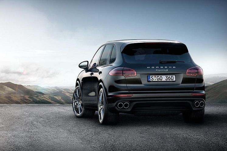 Porsche Cayenne Platinum Edition Cayenne S Diesel