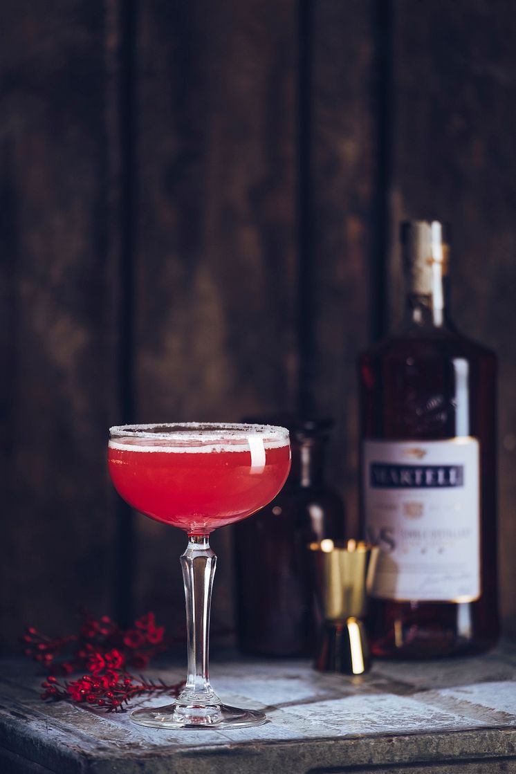 Cranberry Sidecar