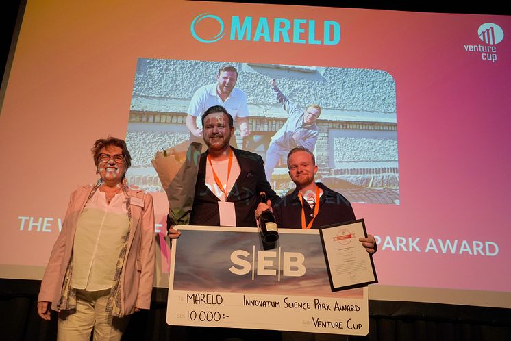 Mareld - Vinnare Innovatum Science Park Award (Venture Cup), foto Melisha Linnell.jpg