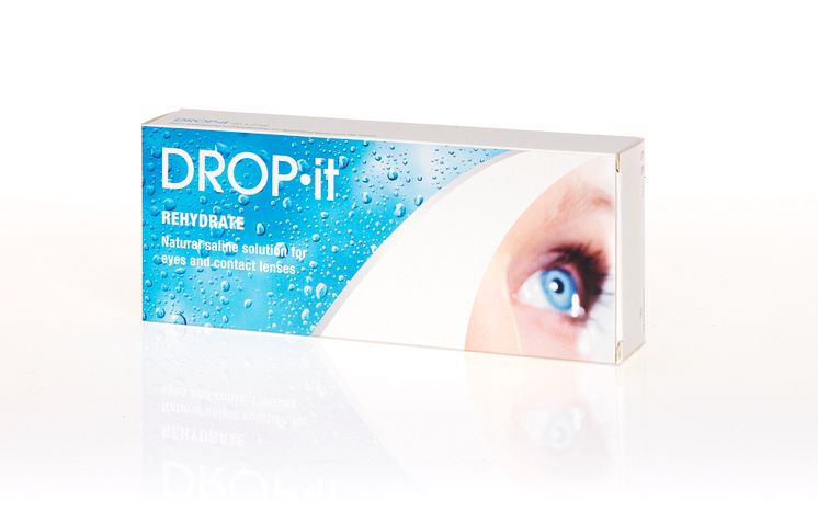 DROP-it ögondroppar i engångspipetter